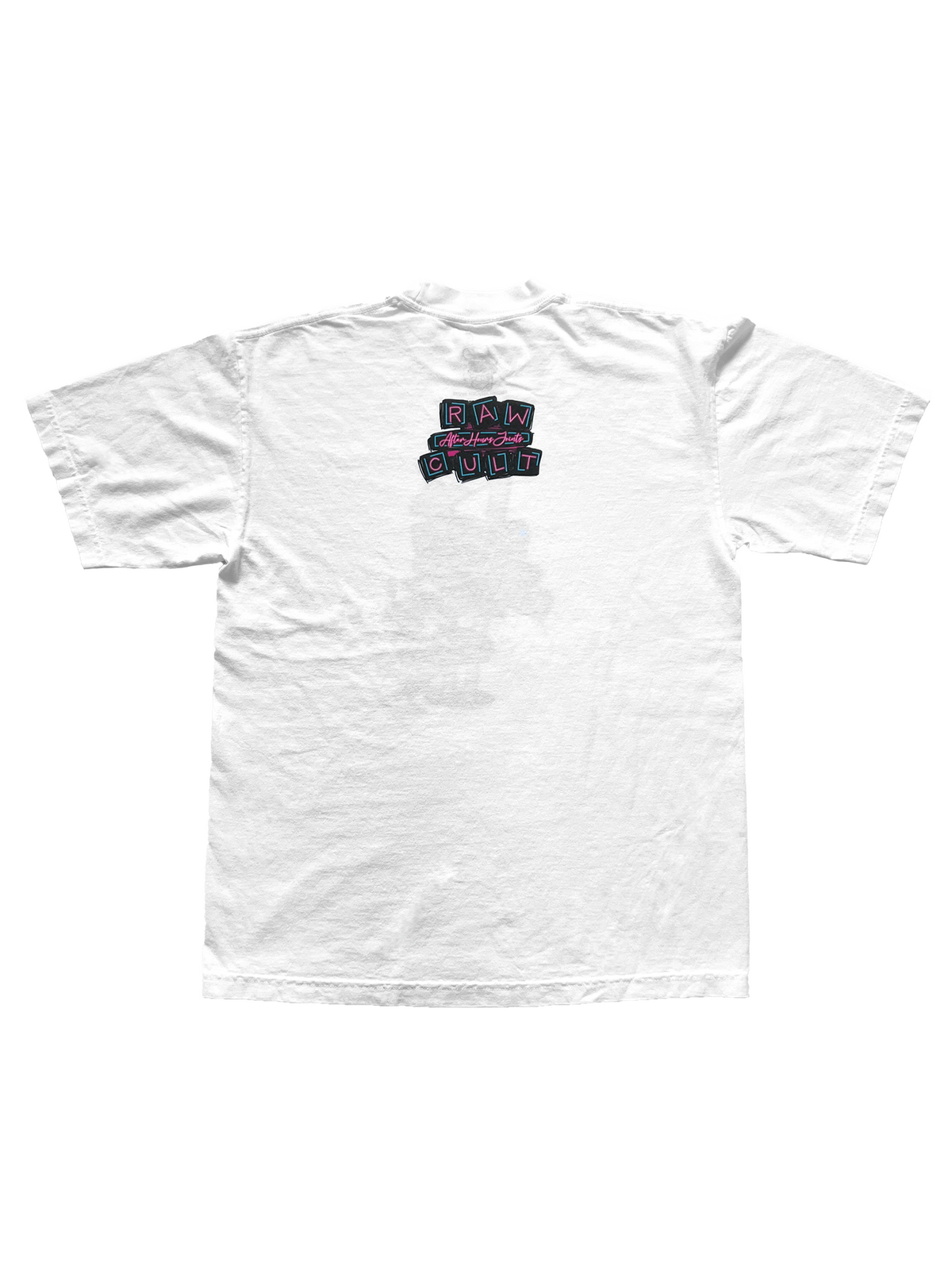 RAW CULT | Camiseta After Hours Joints - Blanca
