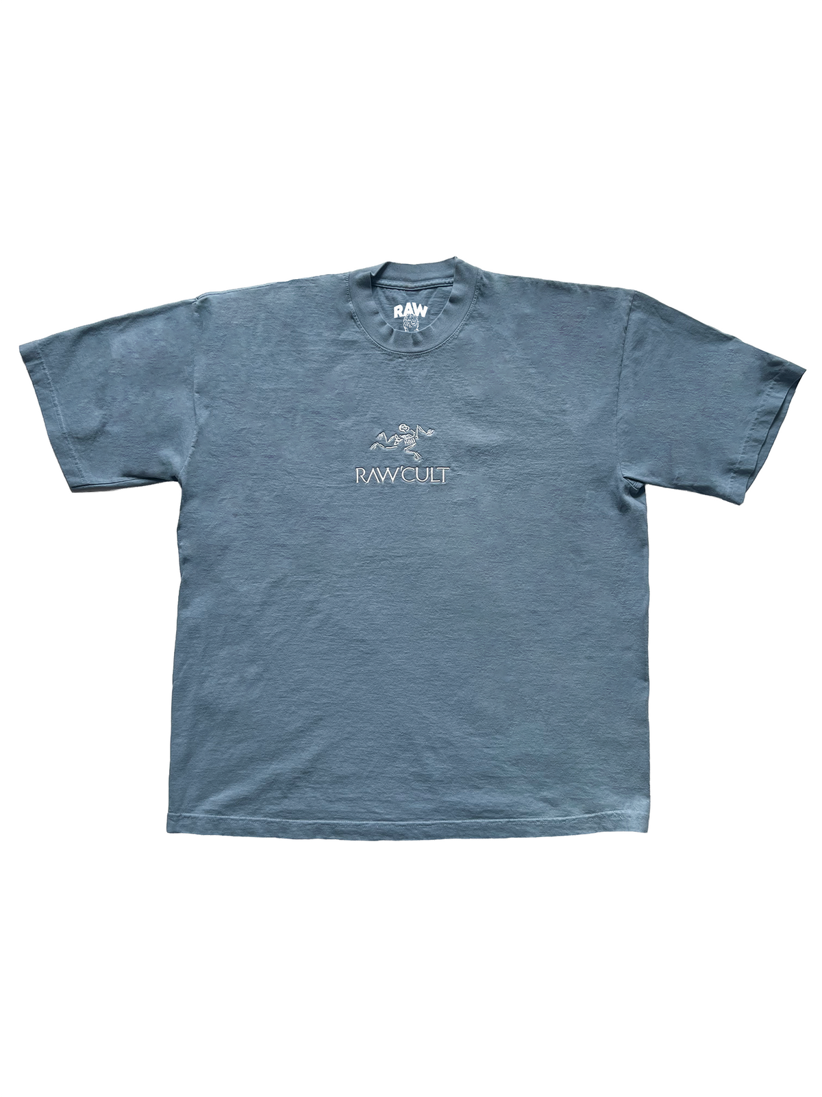 RAW CULT | Remains T-Shirt - Clear Blue