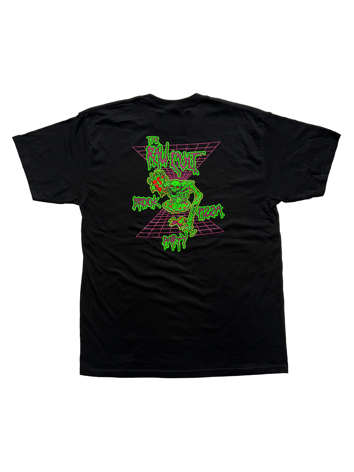 RAW CULT | T-shirt RAW CULT x Brook Pizza - Noir