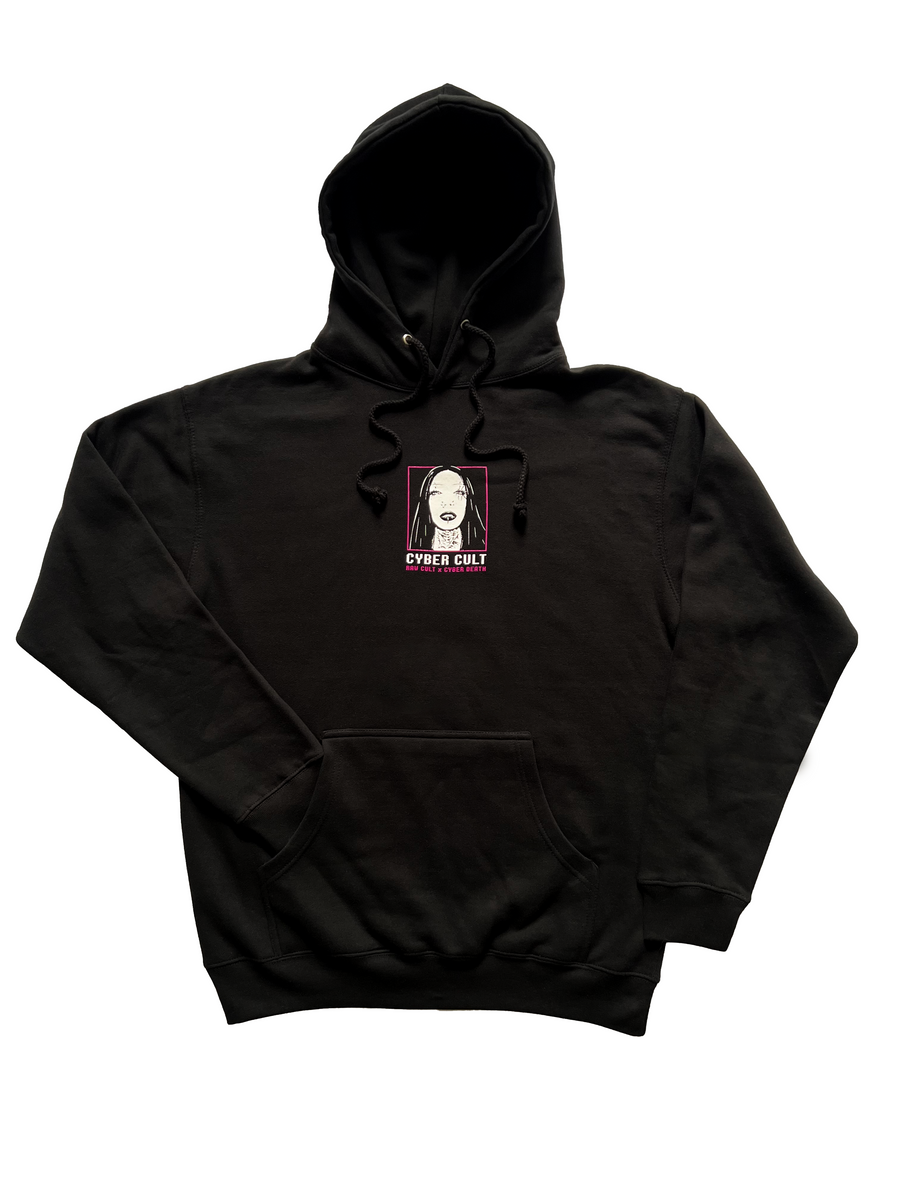 RAW CULT CYBER CULT Hoodie Black