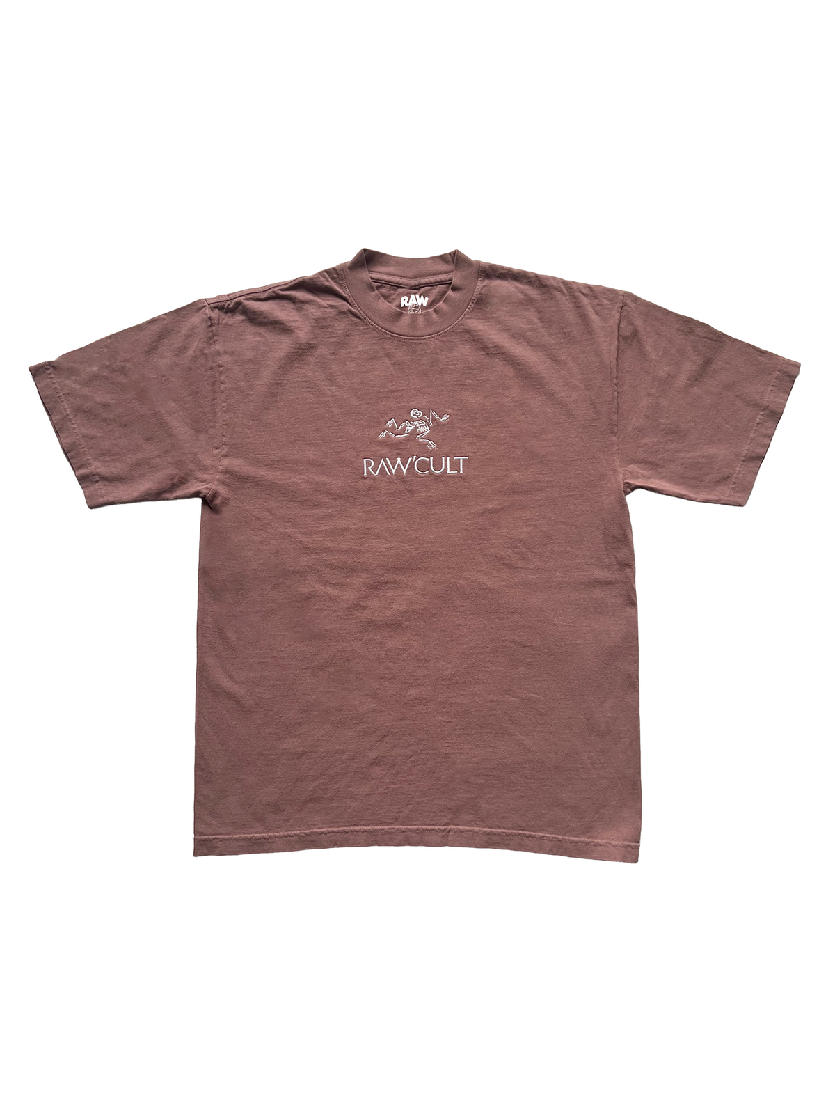 RAW CULT | Remains T-Shirt - Mauve