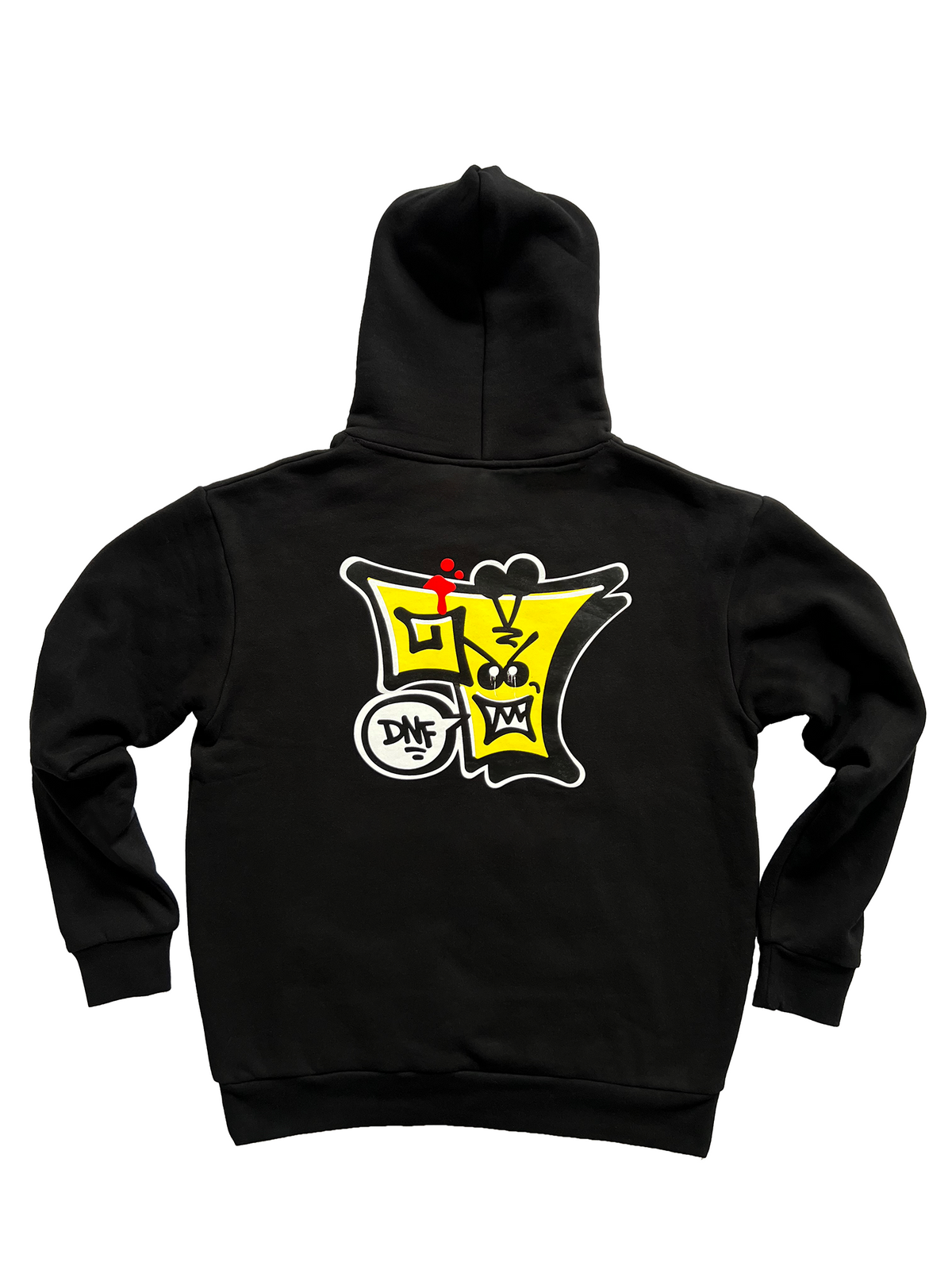 RAW CULT X VERSE | Killer Vee DNF Hoodie - Black