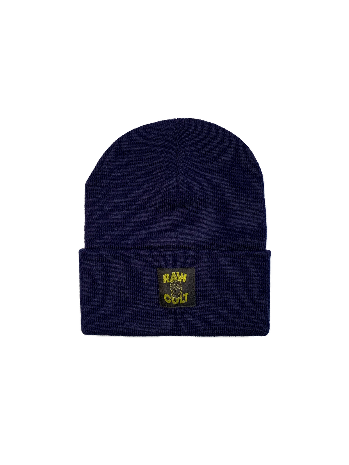 RAW CULT | Tuque Mask CULT - Bleu marine