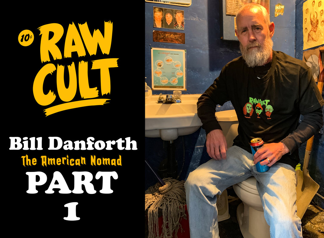 Bill Danforth American Nomad Skates