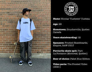 Nicolas "Custeeez" Custeau | Sponsored by RAW CULT