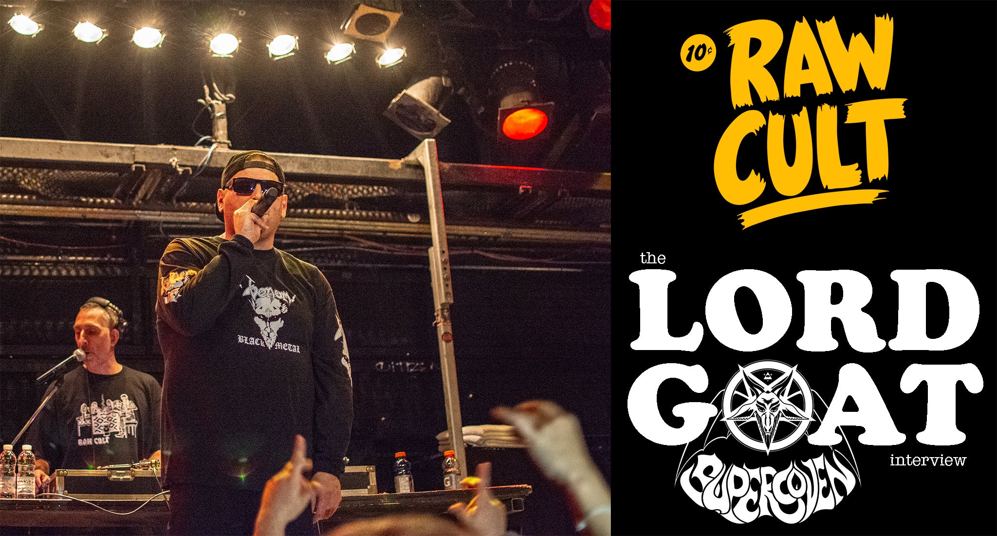 the LORD GOAT interview