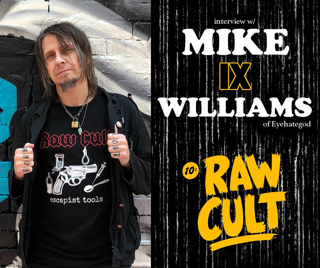 MIKE IX of Eyehategod | Interview