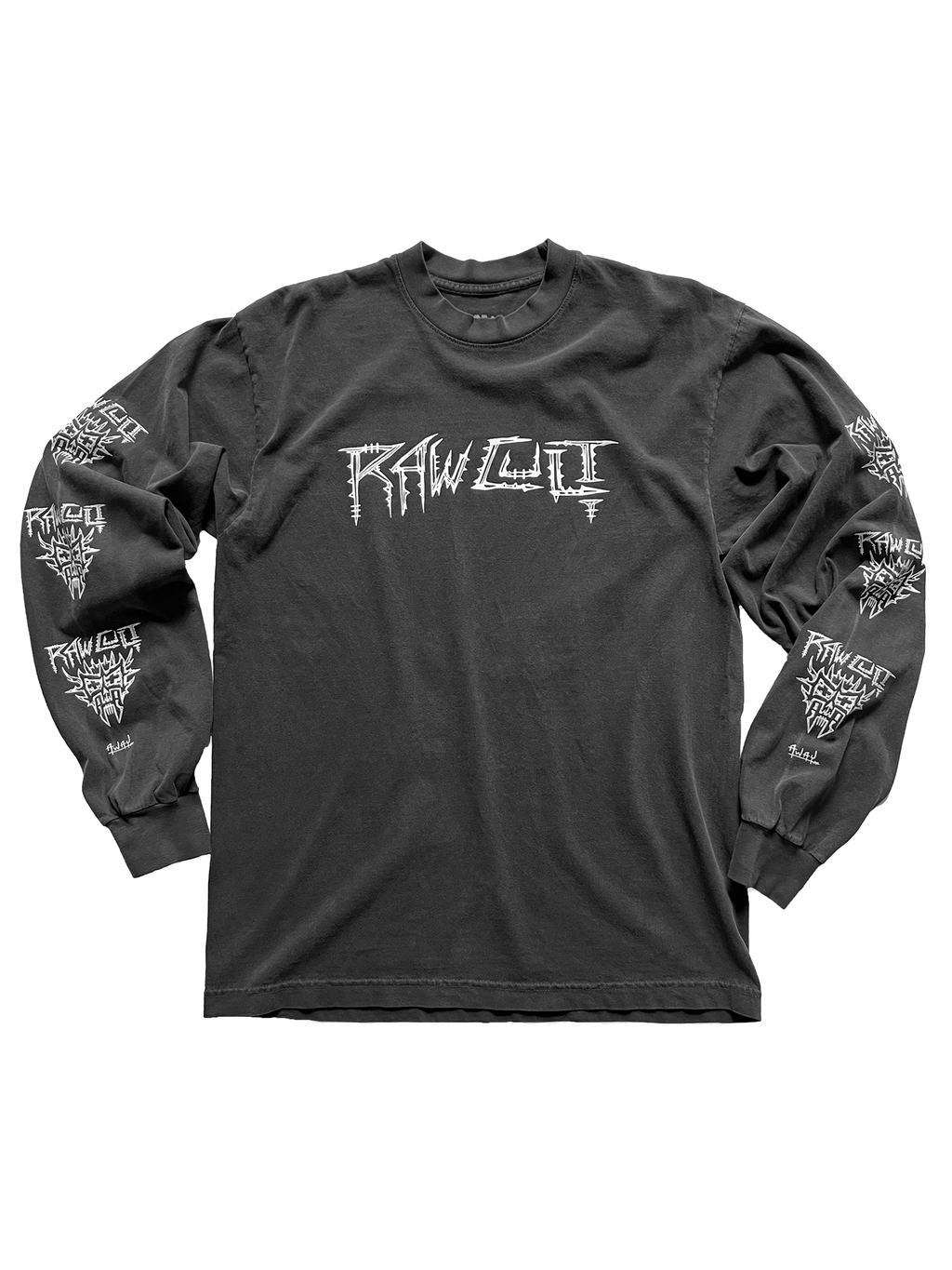 RAW CULT | RAW CULTerrestrial Long Sleeve (Vintage Black) | Artwork by Away