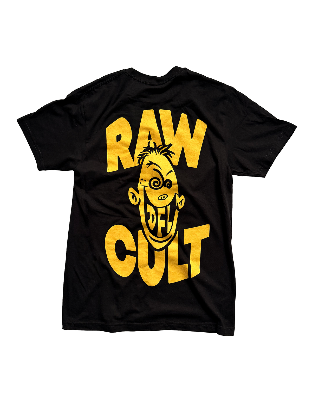 RAW CULT x DFL | T-Shirt (Black)