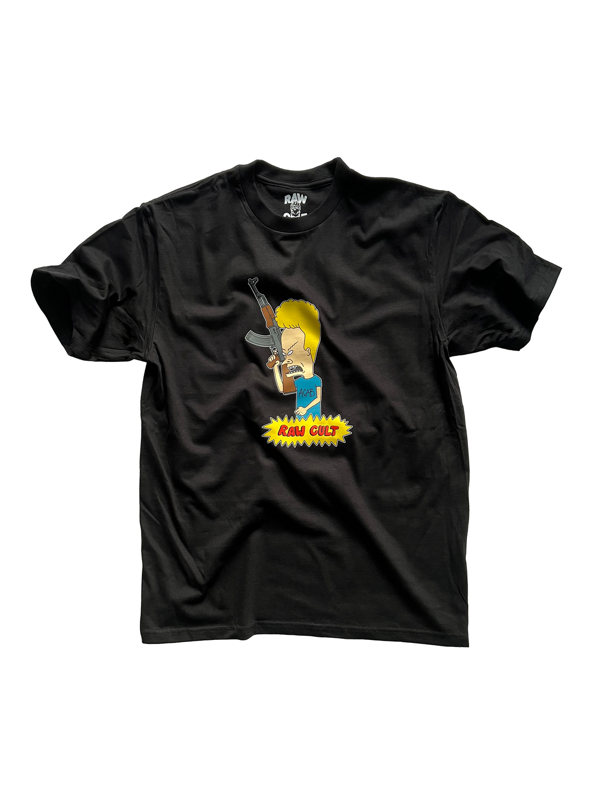 RAW CULT | ACAB T-Shirt (Black)