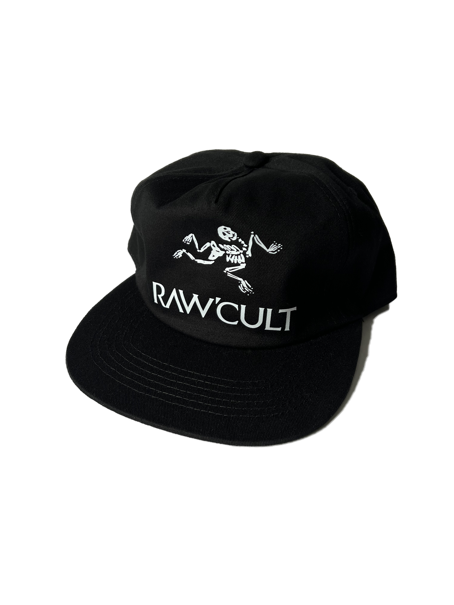 Gorra RAW CULT | Restos - Negra