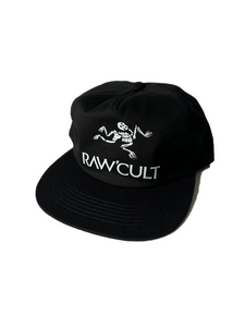 Gorra RAW CULT | Restos - Negra