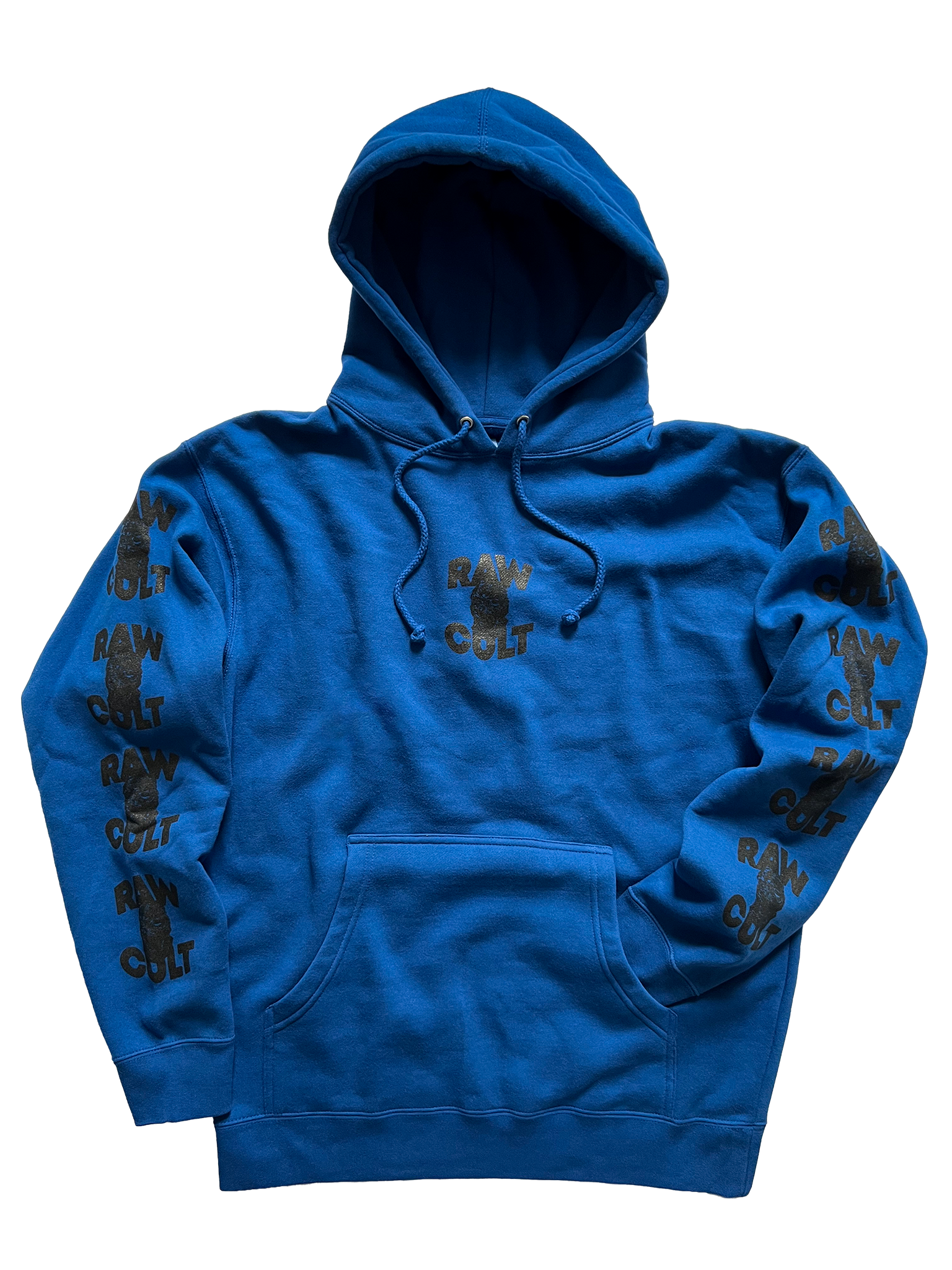 RAW CULT | Mask CULT Hoodie - Royal Blue