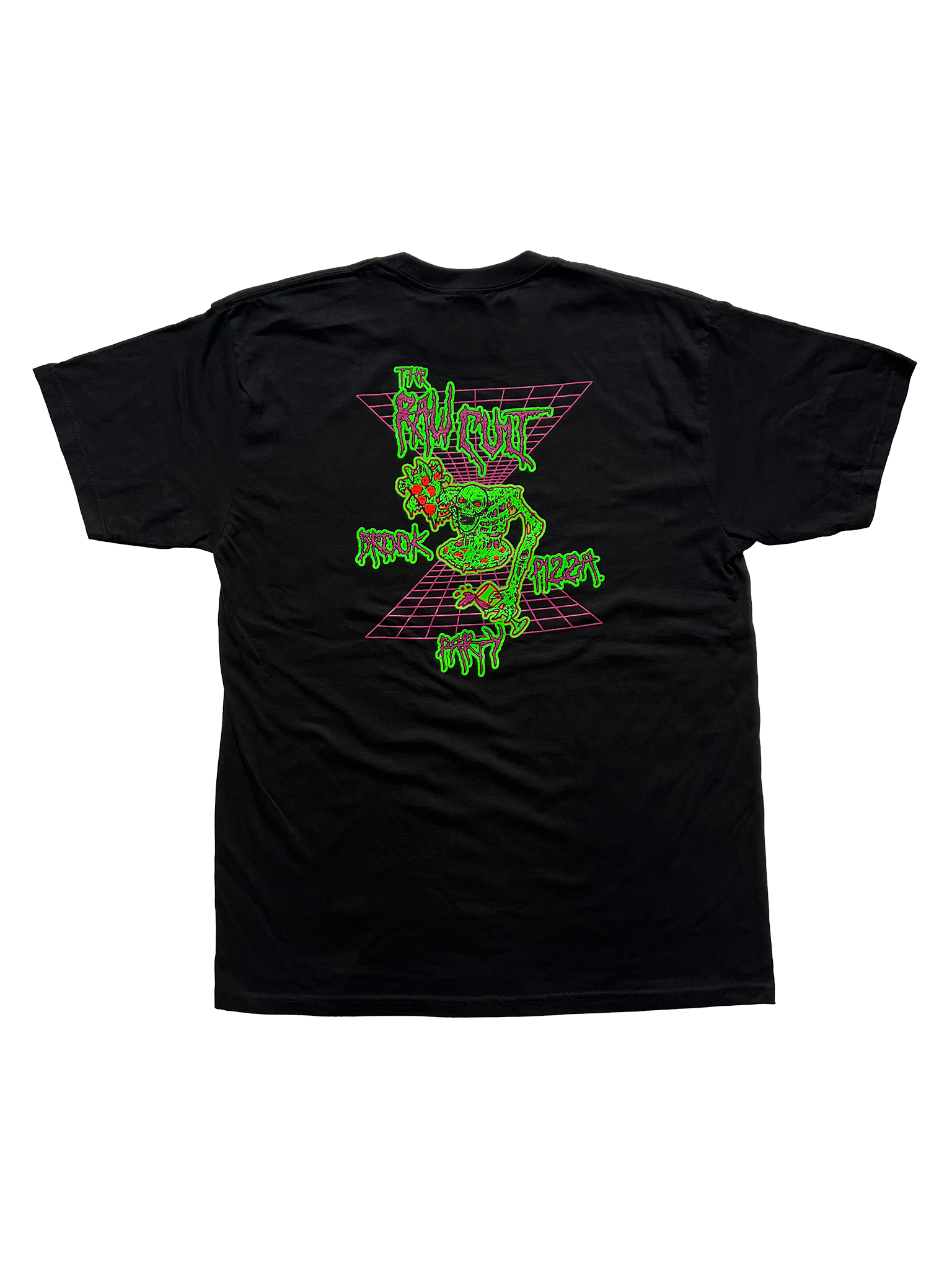 RAW CULT | T-shirt RAW CULT x Brook Pizza - Noir 