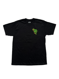 RAW CULT | T-shirt RAW CULT x Brook Pizza - Noir 