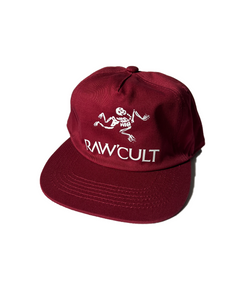 RAW CULT | Remains Cap - Burgundy