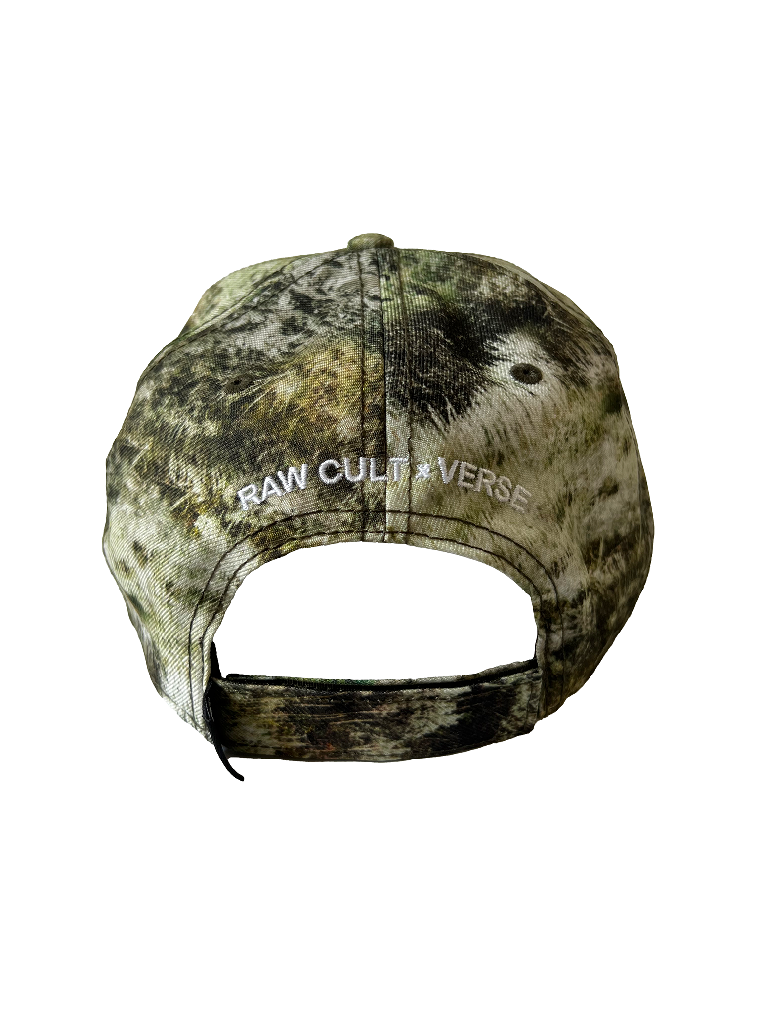 RAW CULT x VERSE | Killer Vee DNF Cap - Bayou