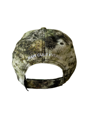 RAW CULT x VERSE | Killer Vee DNF Cap - Bayou