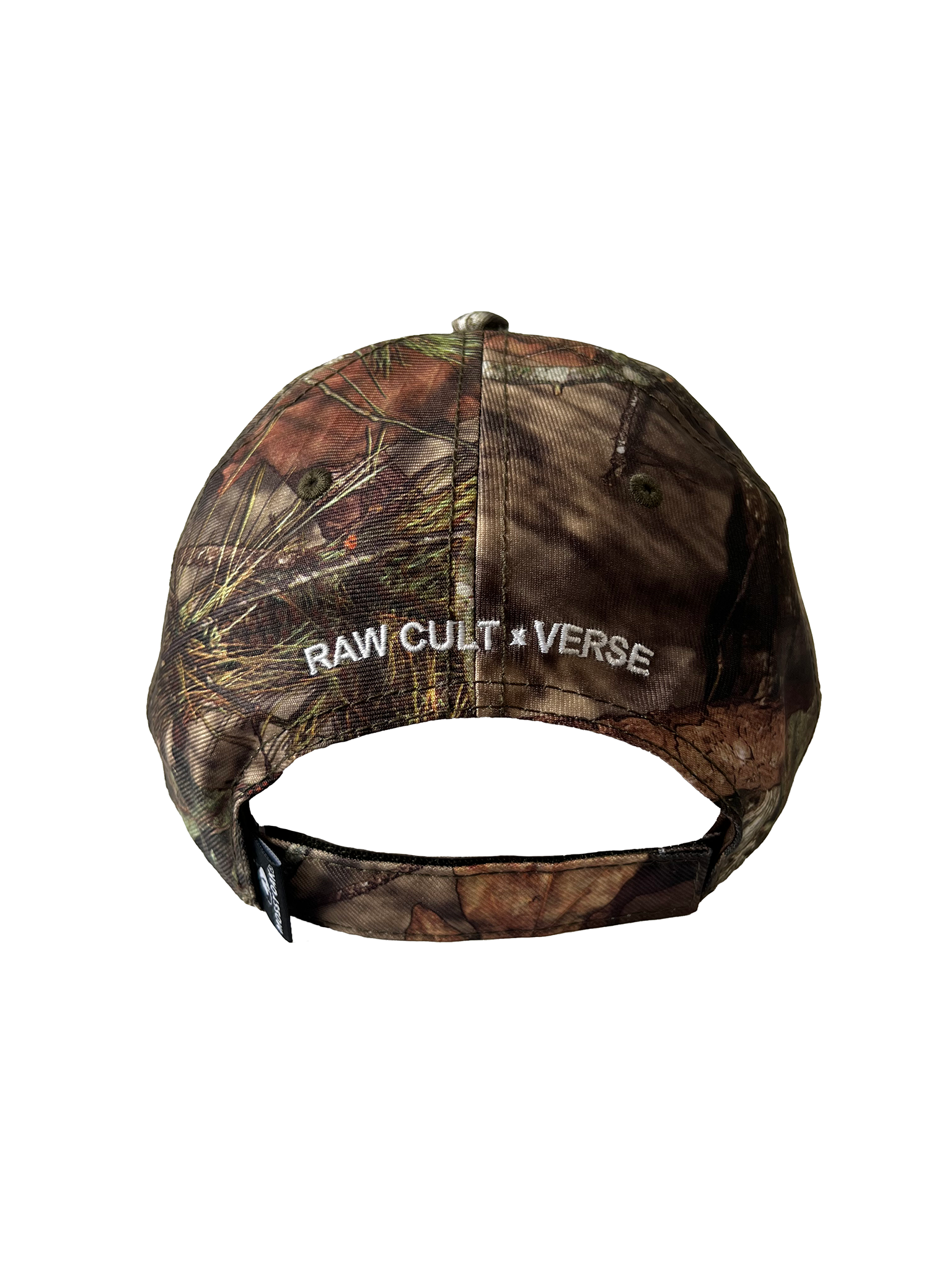 RAW CULT x VERSE | Killer Vee DNF Cap - Backwoods