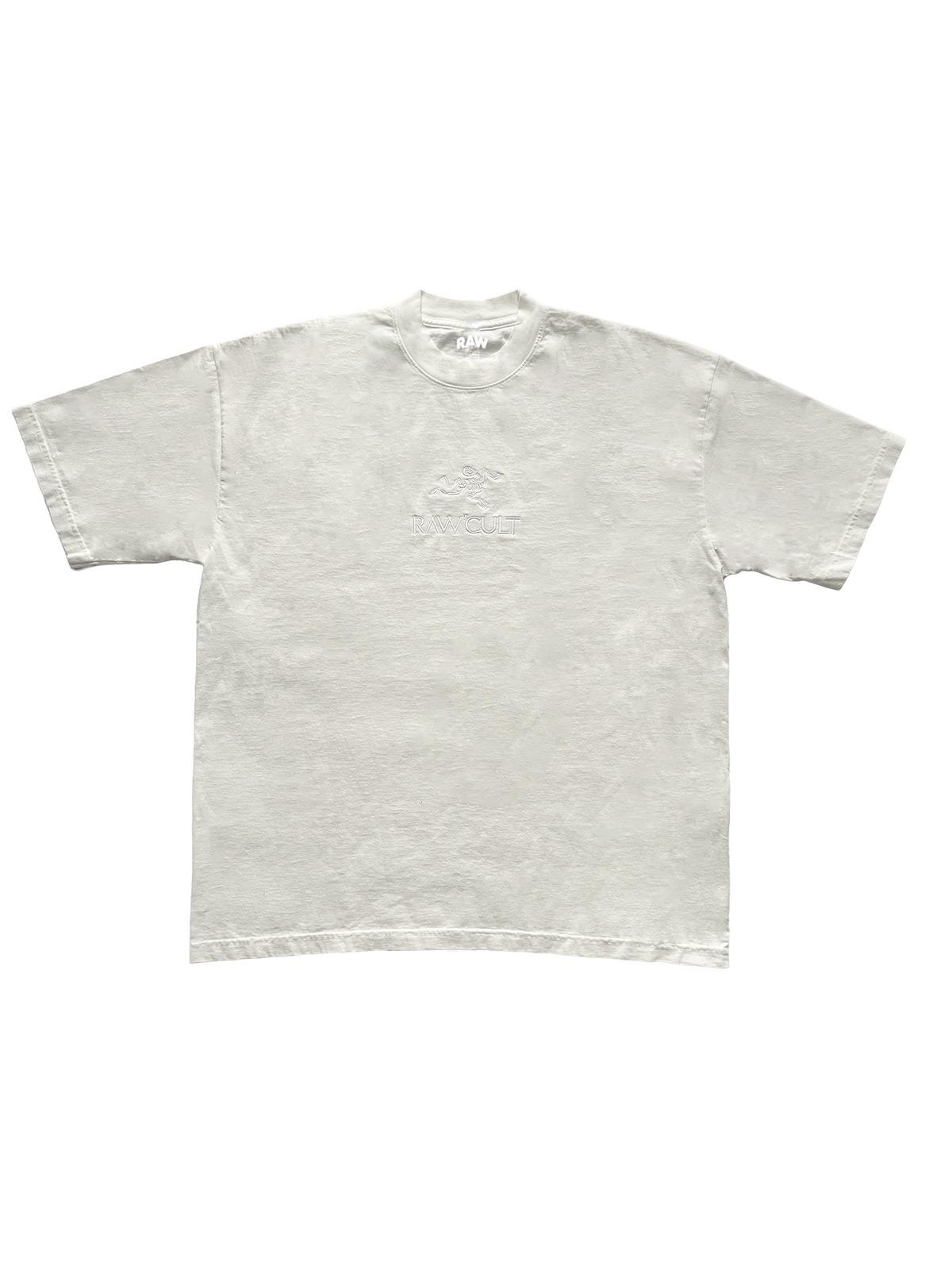 RAW CULT | Remains T-Shirt - Off White