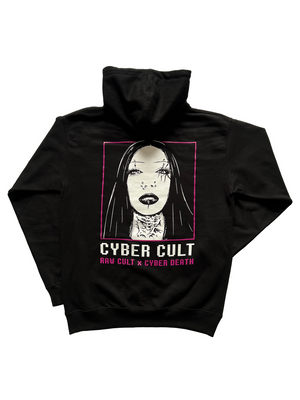 RAW CULT | CYBER CULT Hoodie/Zine Bundle