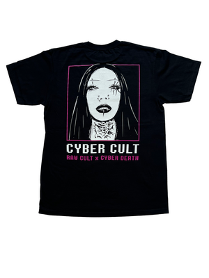 RAW CULT | CYBER CULT - T-Shirt/Zine Bundle