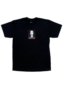 RAW CULT | CYBER CULT T-Shirt - Black