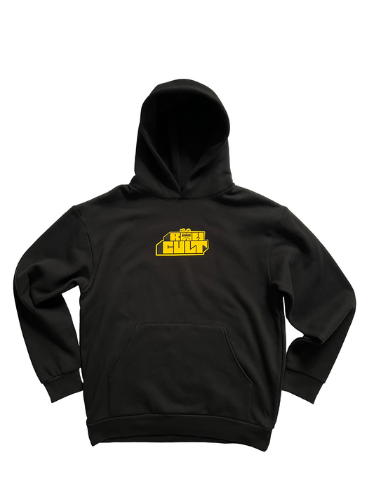 RAW CULT x DRE | DRE Roller Hoodie - Black