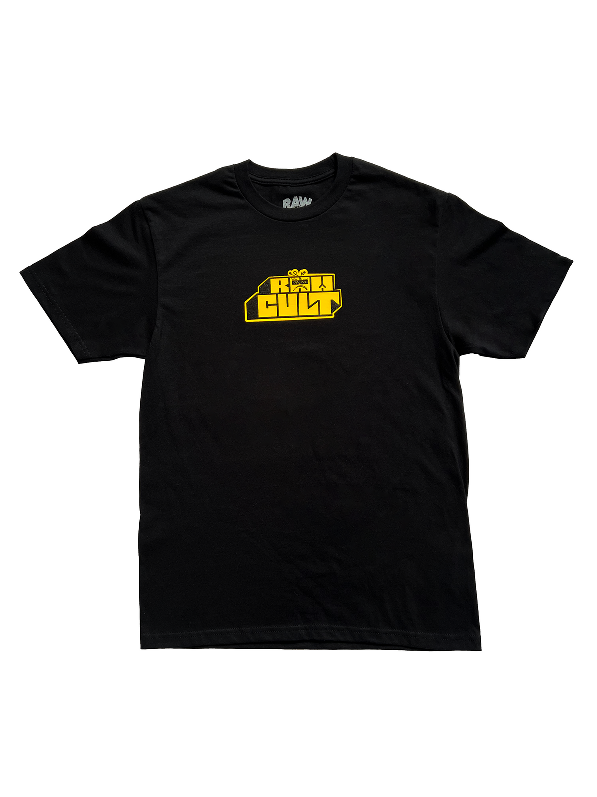 RAW CULT x DRE | DRE Roller T-Shirt - Black