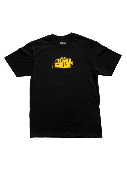 RAW CULT x DRE | DRE Roller T-Shirt - Black