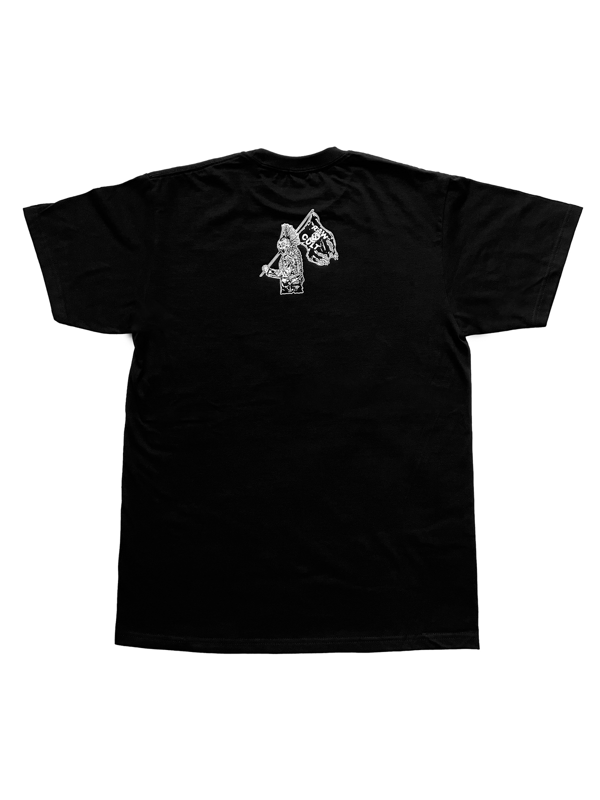 RAW CULT x THE EXPLOITED | Camiseta negra 