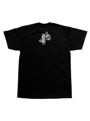 RAW CULT x THE EXPLOITED | T-Shirt - Black