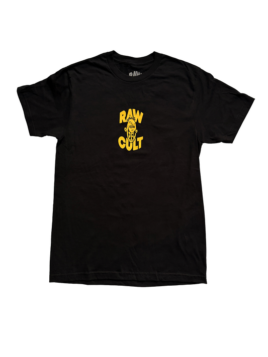 RAW CULT x DFL | T-Shirt (Black)