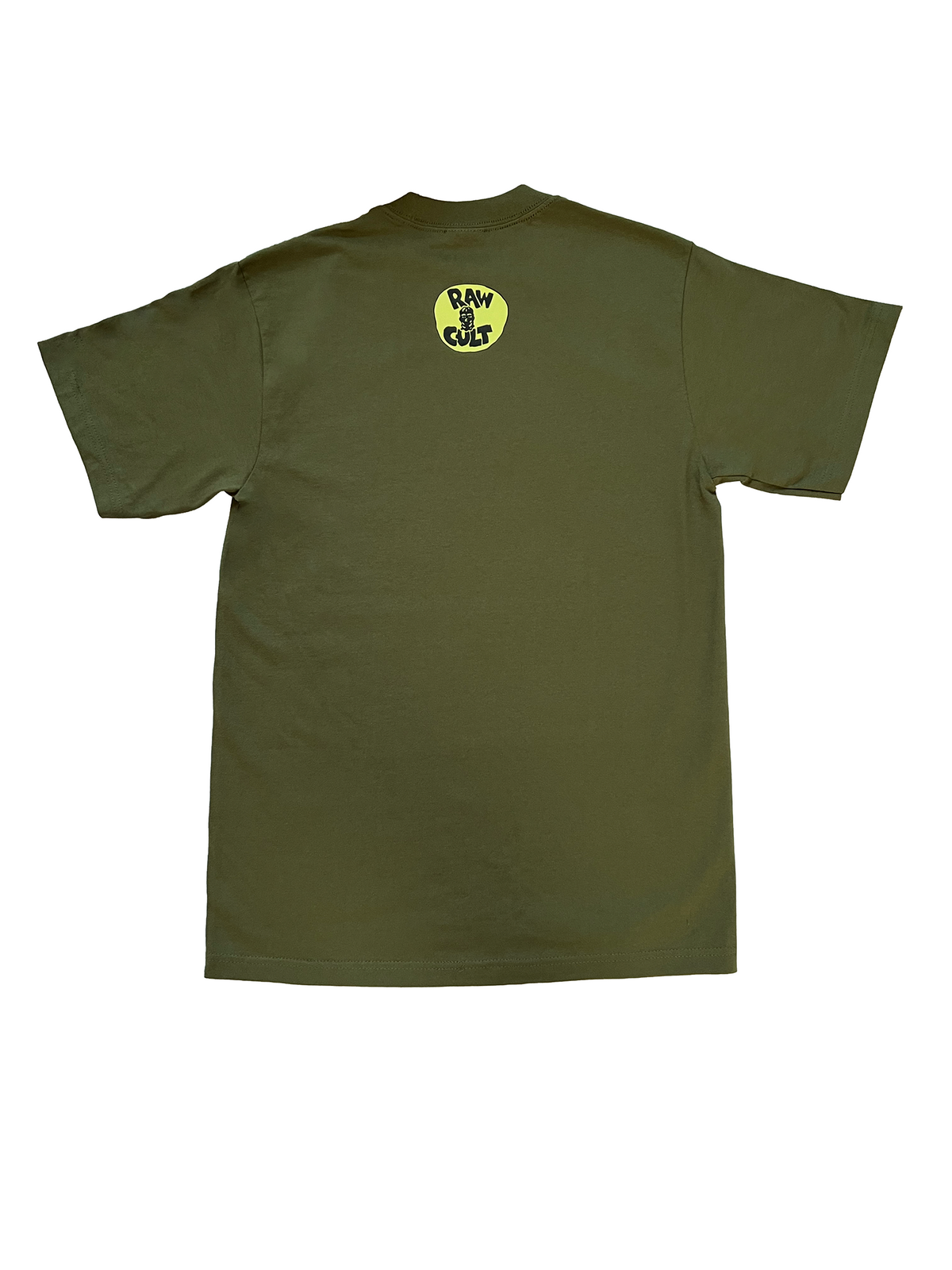 RAW CULT x NICHOLAS CRAVEN | T-Shirt - Olive Green