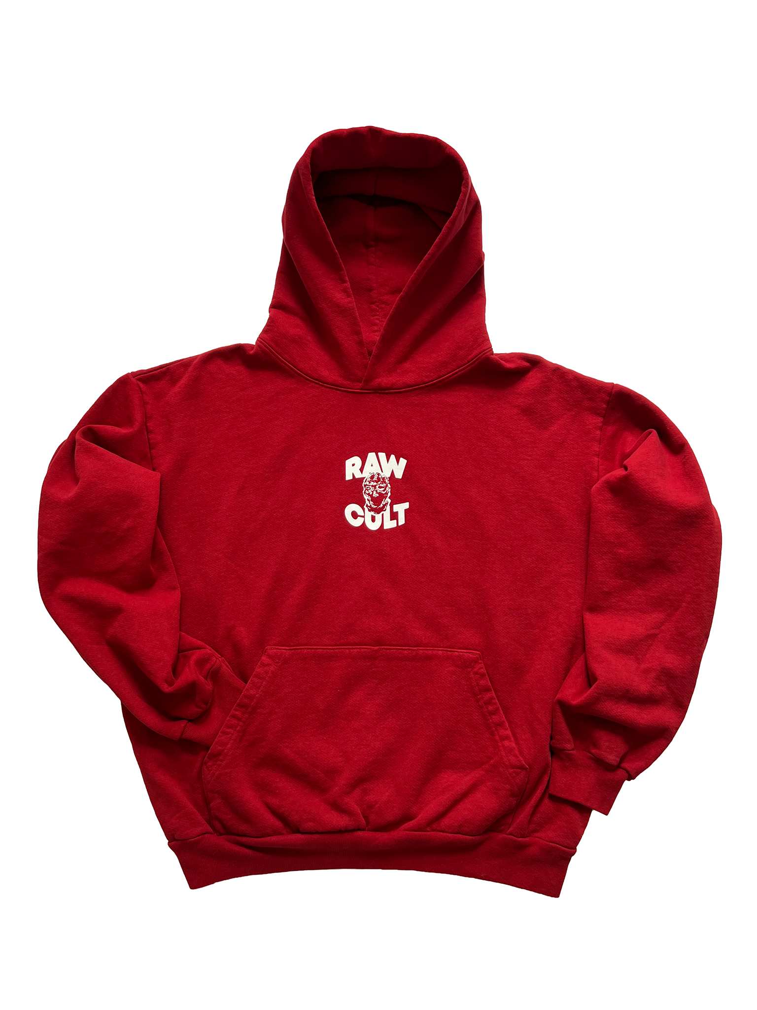 RAW CULT | Impossible Red Mask CULT Hoodie - Red
