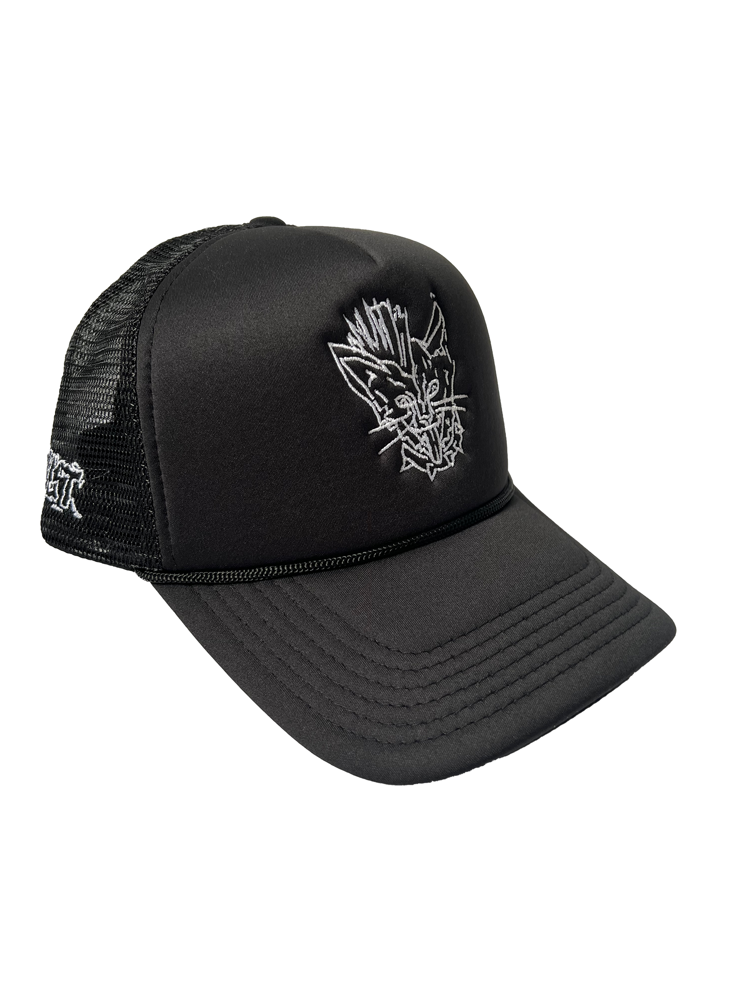 RAW CULT | Ninth Death of the CULT Foam Trucker Cap - Black