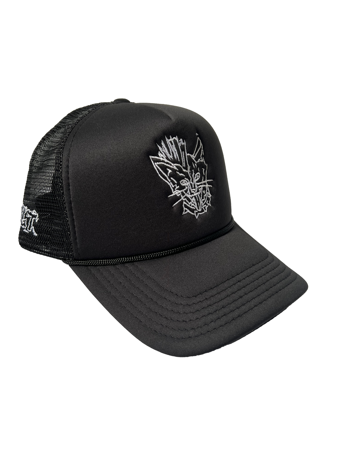 RAW CULT | Gorra de camionero de espuma Ninth Death of the CULT - Negra