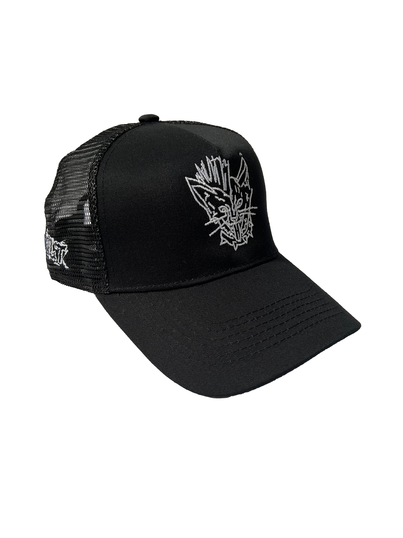 RAW CULT | Ninth Death of the CULT Trucker Cap - Black