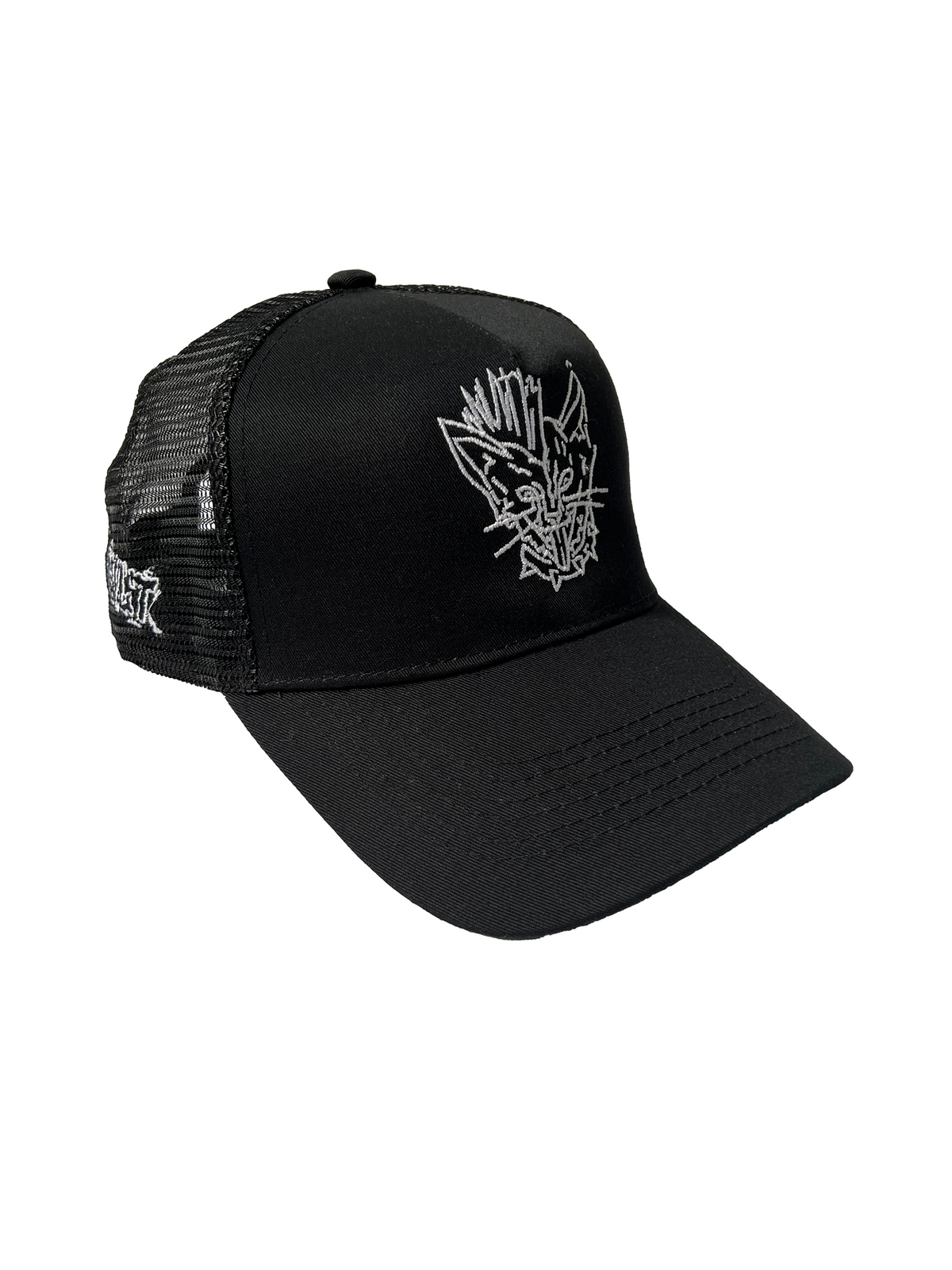 RAW CULT | Gorra de camionero Ninth Death of the CULT - Negra 