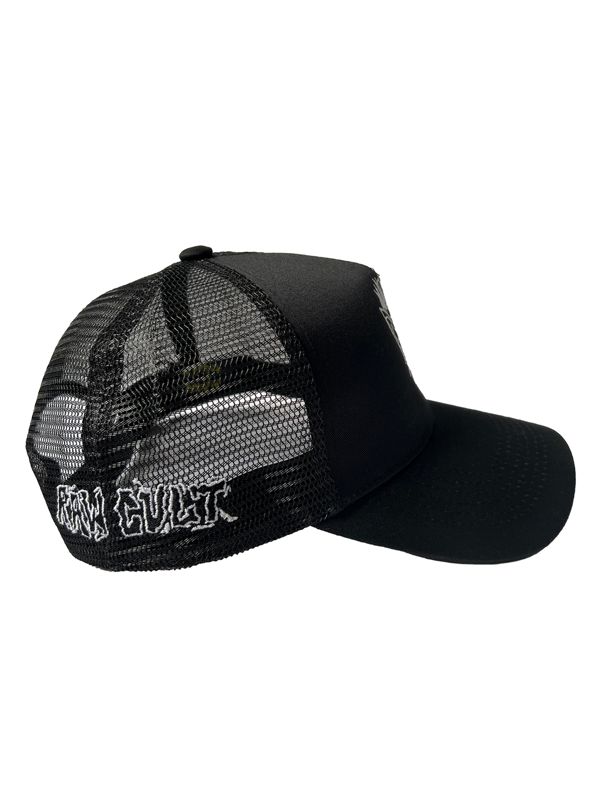 RAW CULT | Gorra de camionero Ninth Death of the CULT - Negra 