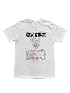 RAW CULT | Ninth Death of the CULT T-Shirt - White