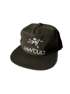 RAW CULT | Remains Cap - Olive