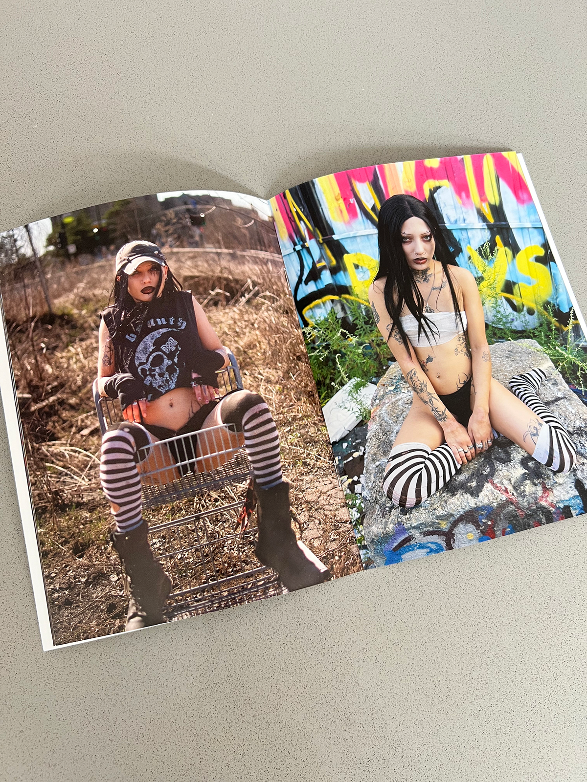 CULTE BRUT | CULTE CYBER - Photo Zine