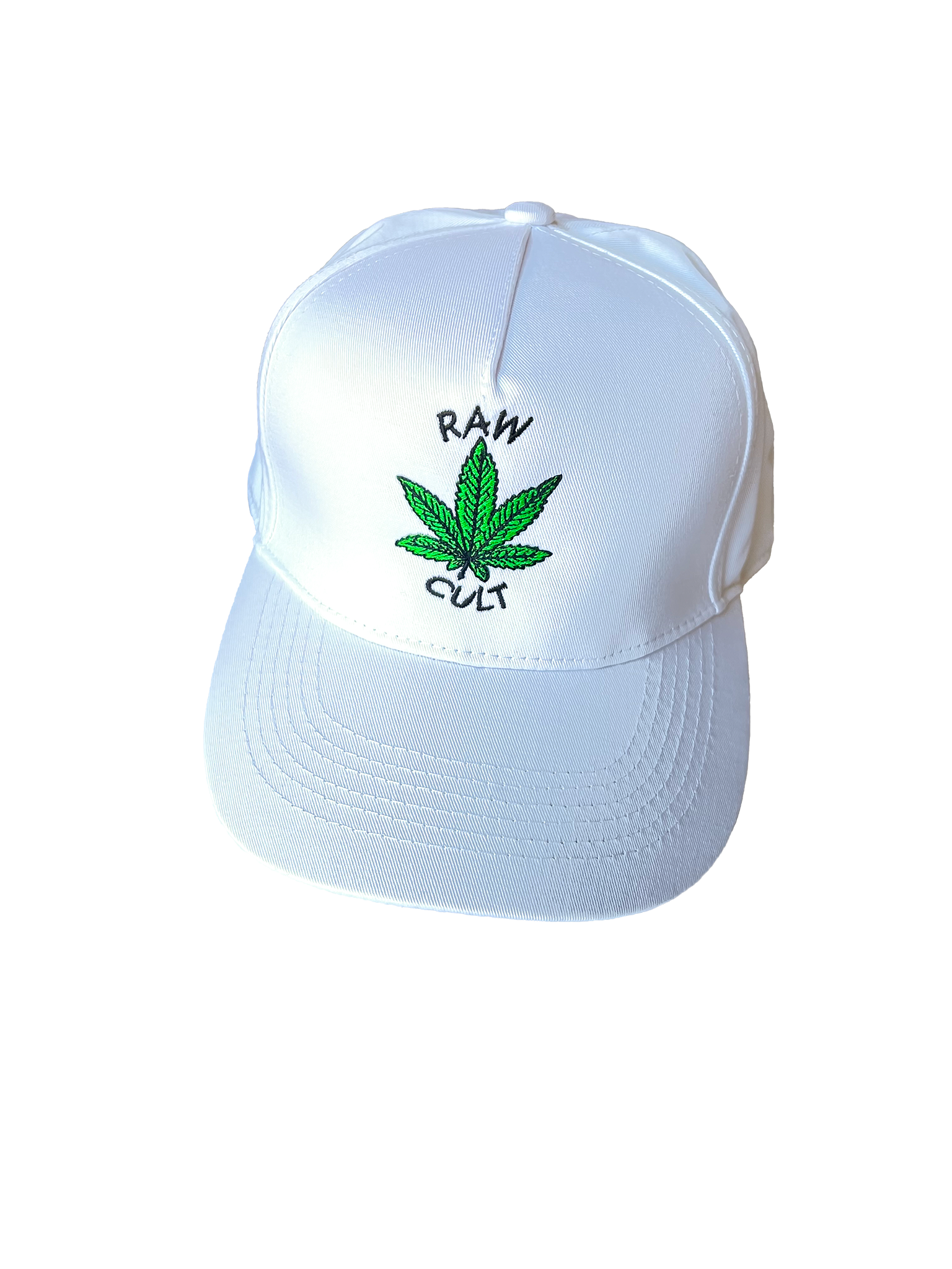 RAW CULT | The Chronic Cap - White