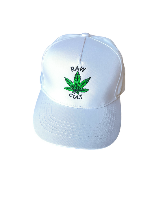 CULTO RAW | La gorra crónica - Blanca