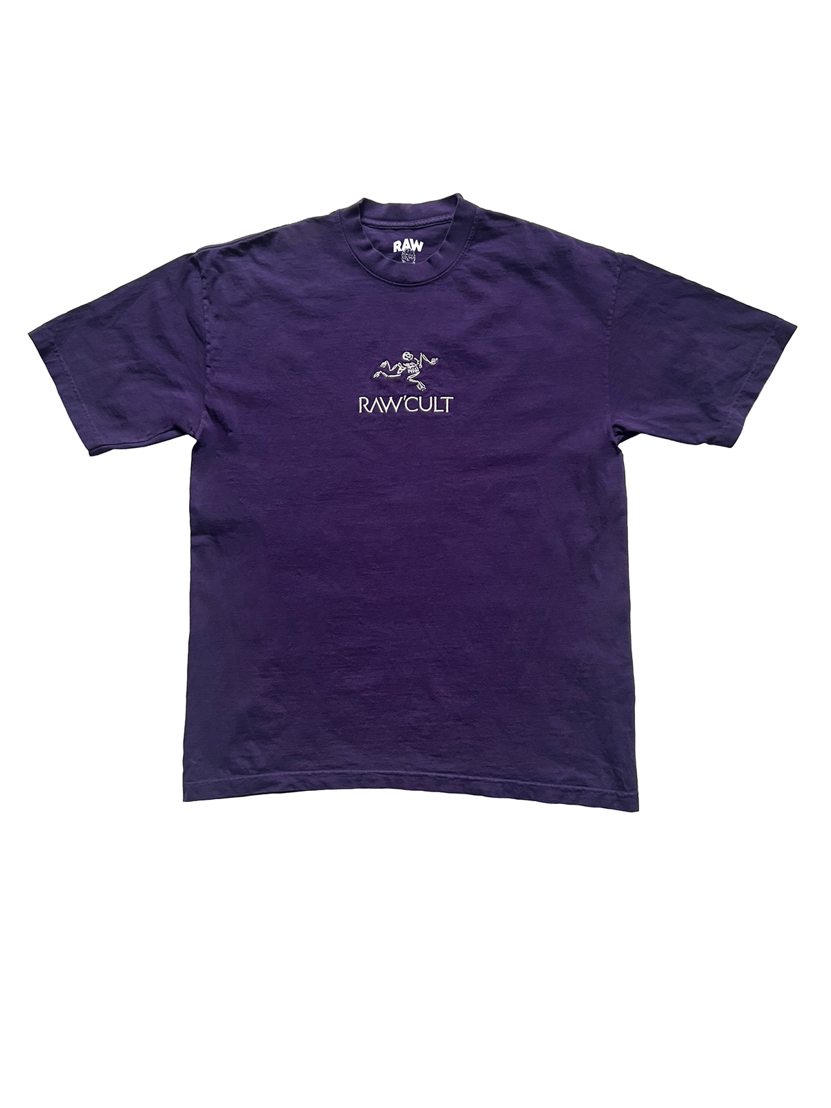 RAW CULT | Remains T-Shirt - Purple