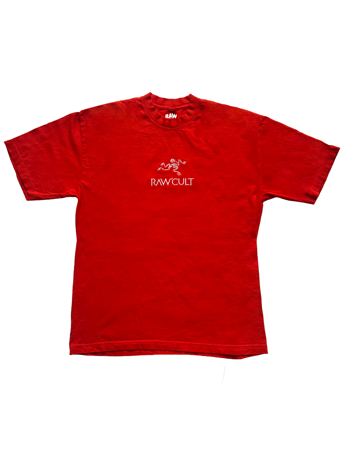 RAW CULT | Remains T-Shirt - Tomato Red