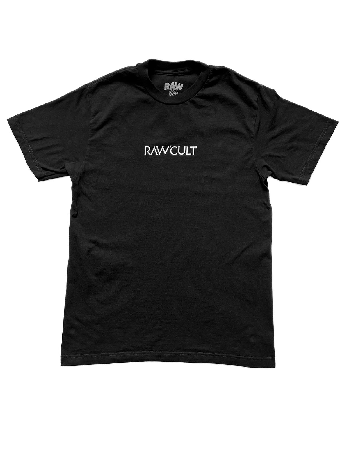 RAW CULT | T-shirt Restes - Noir