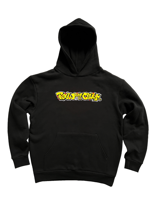 RAW CULT X VERSE | Killer Vee DNF Hoodie - Black