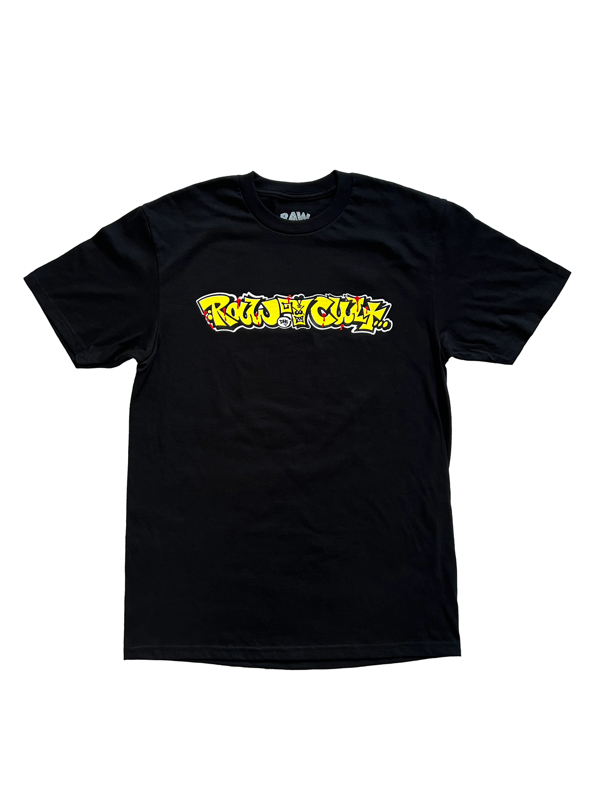 RAW CULT x VERSE | Killer Vee DNF T-Shirt - Black